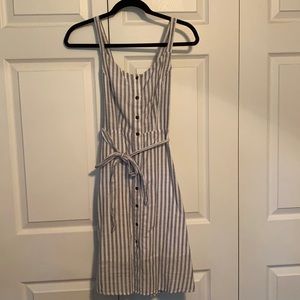 Blue & white Old Navy dress size small